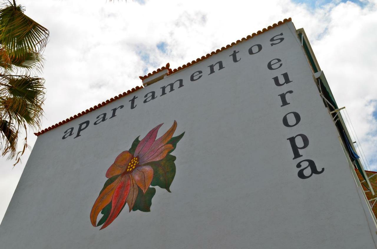 Apartment Europa,228 Puerto de Santiago  Exterior foto